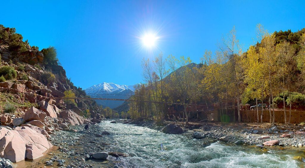 La Vallée de l'Ourika