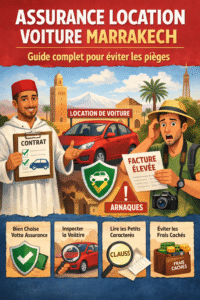 Assurance location voiture Marrakech