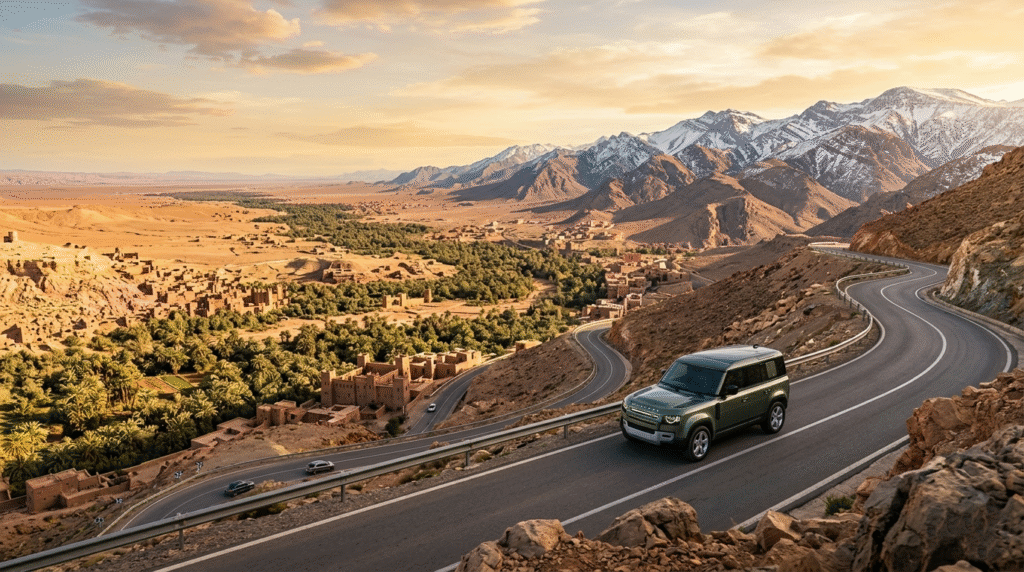 Top 5 des road-trips depuis Marrakech