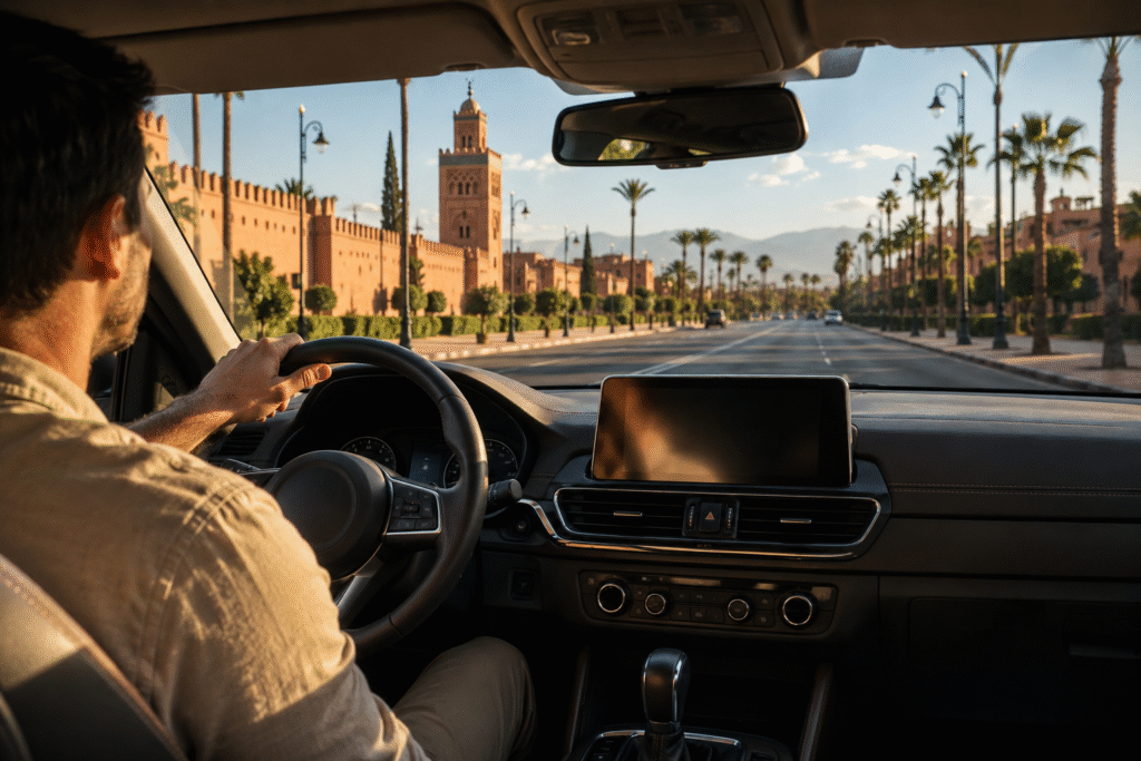 Voiture automatique ou manuelle à Marrakech