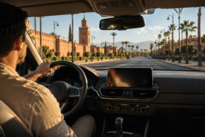 Voiture automatique ou manuelle à Marrakech
